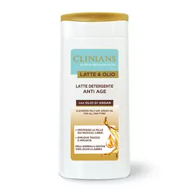 CLINIANS Антивозрастное очищающее молочко Latte&Olio