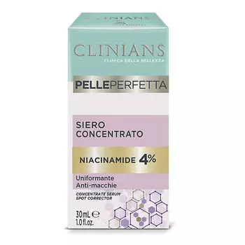 CLINIANS Концентрированная сыворотка Идеальная кожа Pelleperfetta Concentrate Serum Spot Corrector