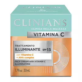 CLINIANS Крем для лица осветляющий Vitamina C
