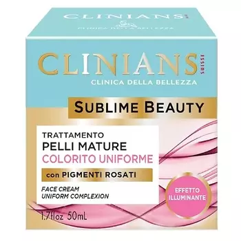 CLINIANS Крем для лица подтягивающий Sublime Beauty
