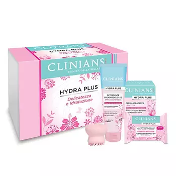 CLINIANS Набор для ухода за лицом Hydra Plus