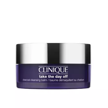 CLINIQUE Бальзам для снятия стойкого макияжа Take The Day Off Charcoal Cleansing Balm