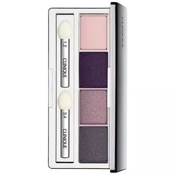 CLINIQUE Четырёхцветные тени для век All About Shadow Quads
