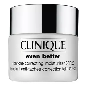 CLINIQUE Дневной увлажняющий крем против признаков гиперпигментации Even Better Skin Tone Correcting Moisturizer SPF 20