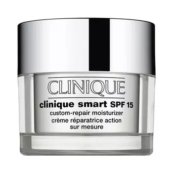 CLINIQUE Интеллектуальный восстанавливающий дневной крем с SPF 15 для комбинированной и жирной кожи Smart Moisturizer