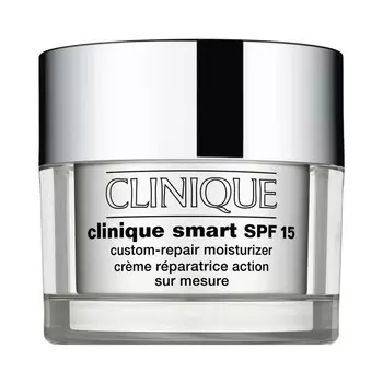 CLINIQUE Интеллектуальный восстанавливающий дневной крем с SPF 15 для комбинированной и жирной кожи Smart Moisturizer