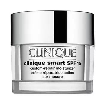 CLINIQUE Интеллектуальный восстанавливающий дневной крем с SPF 15 для комбинированной и жирной кожи Smart Moisturizer