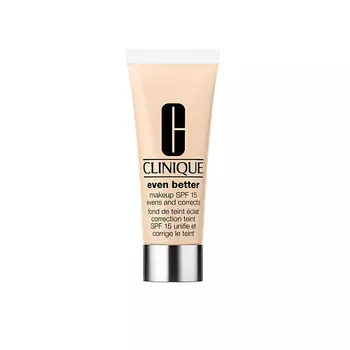 CLINIQUE Корректирующий тональный крем, выравнивающий тон кожи с SPF 15 Even Better Makeup