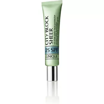 CLINIQUE Крем для лица защитный City Block Sheer SPF 25
