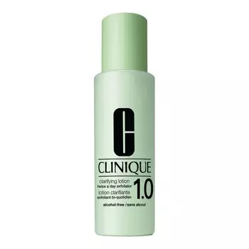 CLINIQUE Лосьон отшелушивающий для чувствительной кожи без спирта Clarifying Lotion 0