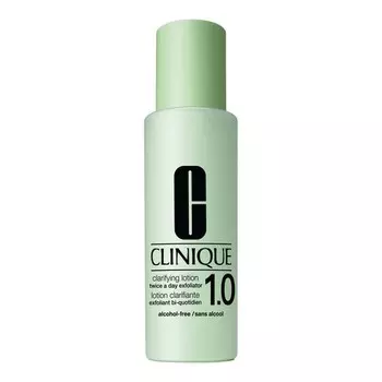CLINIQUE Лосьон отшелушивающий для чувствительной кожи без спирта Clarifying Lotion 0
