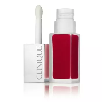 CLINIQUE Матовый лак для губ интенсивный цвет и уход Clinique Pop Liquid Matte Lip Colour + Primer