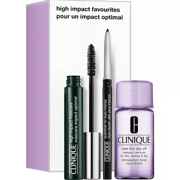 CLINIQUE Набор High Impact Favourites