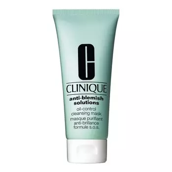 CLINIQUE Очищающая, контролирующая излишки жира маска Anti-Blemish Solutions Oil-Control Cleansing Mask