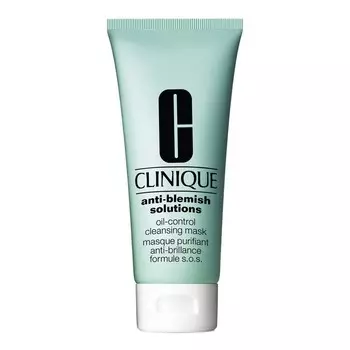 CLINIQUE Очищающая, контролирующая излишки жира маска Anti-Blemish Solutions Oil-Control Cleansing Mask