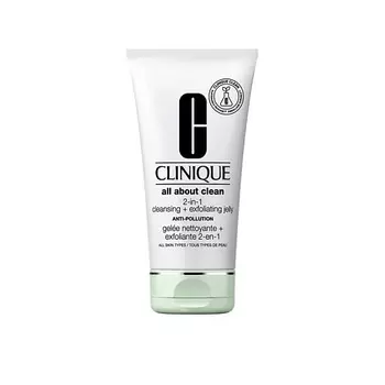 CLINIQUE Очищающее и отшелушивающее желе 2-в-1 Anti-Pollution