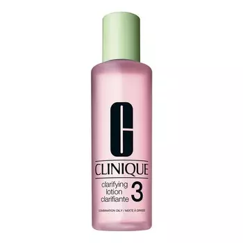 CLINIQUE Отшелушивающий лосьон для лица 3 для жирной кожи Clarifying Lotion 3