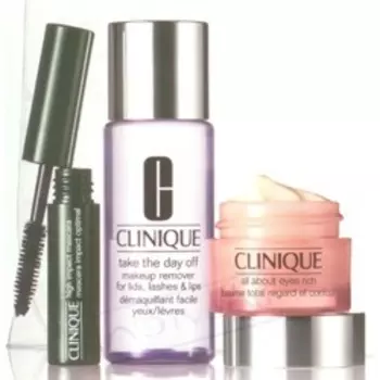CLINIQUE Подарочный набор All About Eyes