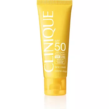 CLINIQUE Солнцезащитный крем для лица Face Cream SPF 50