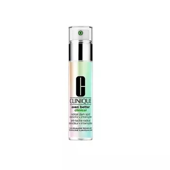 CLINIQUE Сыворотка 2-в-1, выравнивающая и совершенствующая тон кожи Even Better Clinical Dark Spot Corrector & Optimizer