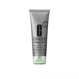 CLINIQUE Угольная Маска-скраб 2-в-1 Anti-Pollution