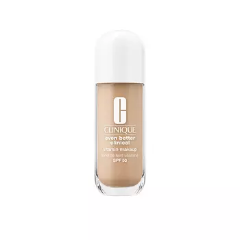 CLINIQUE Ухаживающий тональный крем с витамином С SPF 50 Even Better Clinical Vitamin Makeup