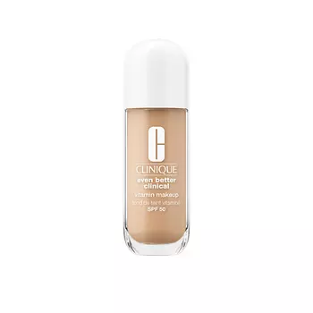 CLINIQUE Ухаживающий тональный крем с витамином С SPF 50 Even Better Clinical Vitamin Makeup