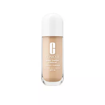CLINIQUE Ухаживающий тональный крем с витамином С SPF 50 Even Better Clinical Vitamin Makeup