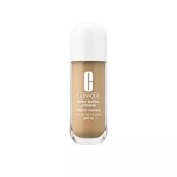 CLINIQUE Ухаживающий тональный крем с витамином С SPF 50 Even Better Clinical Vitamin Makeup