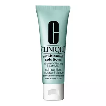 CLINIQUE Увлажняющий крем-гель для проблемной кожи Anti-Blemish Solutions
