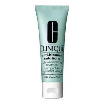 CLINIQUE Увлажняющий крем-гель для проблемной кожи Anti-Blemish Solutions
