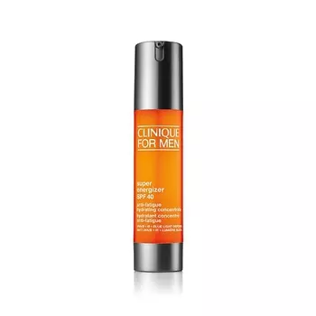 CLINIQUE Увлажняющее средство, наполняющее кожу энергией с SPF 40 Clinique For Men Super Energizer Anti-Fatigue Hydrating Concentrate SPF 40