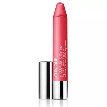 CLINIQUE Увлажняющий блеск-бальзам для губ Chubby Plump &amp; Shine