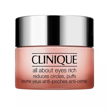 CLINIQUE Увлажняющий крем для кожи вокруг глаз All About Eyes Rich