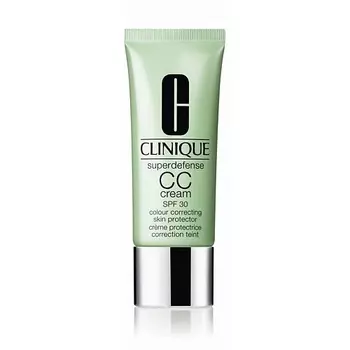 CLINIQUE Защитный крем Superdefense CC Cream SPF30