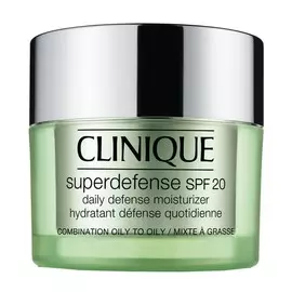 CLINIQUE Защитный увлажняющий крем Superdefense SPF 20 для жирной и комбинированной кожи