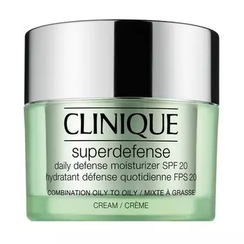 CLINIQUE Защитный увлажняющий крем Superdefense SPF 20 для жирной и комбинированной кожи