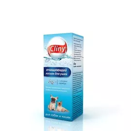 CLINY Лосьон очищающий для ушей 50