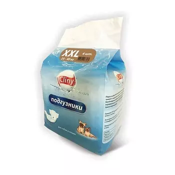 CLINY Подгузники для собак и кошек размер XXL 6