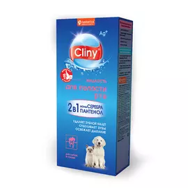 CLINY Жидкость для полости рта для кошек и собак 300