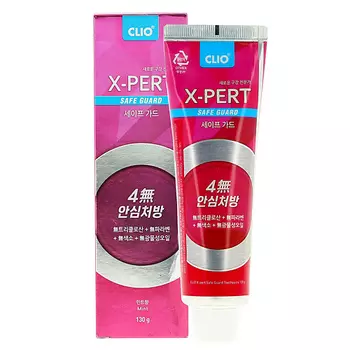 CLIO Паста зубная X-PERT safe guard 130