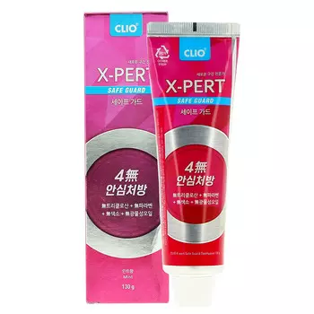 CLIO Паста зубная X-PERT safe guard