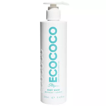 ECOCOCO Гель для душа восстанавливающий и питающий с кокосом Body Wash Revitalise + Nourish