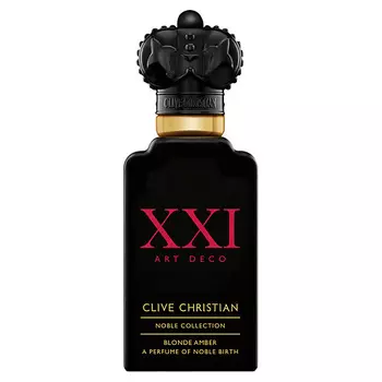 CLIVE CHRISTIAN Noble Collection XXI Art Deco Blonde Amber 50