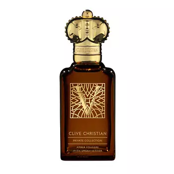 CLIVE CHRISTIAN V AMBER FOUGERE MASCULINE PERFUME 50