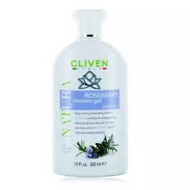 CLIVEN 7171 Гель для душа на розмарине 300.0