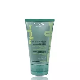 CLIVEN 7356 Гель для бритья прозрачный 150.0