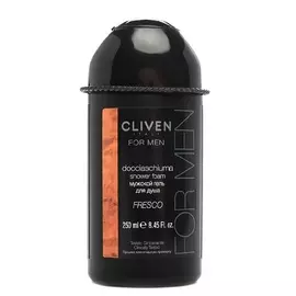 CLIVEN 7461 Гель Мужской для душа Fresco 250.0