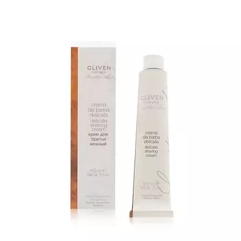 CLIVEN Крем для бритья "Нежный" для чувствительной кожи