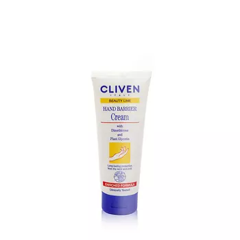 CLIVEN Крем для рук "Защитный" с маслом миндаля